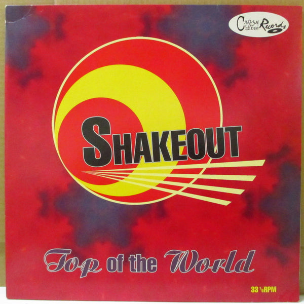 SHAKEOUT (シェイクアウト)  - Top Of The World (German Orig.LP)