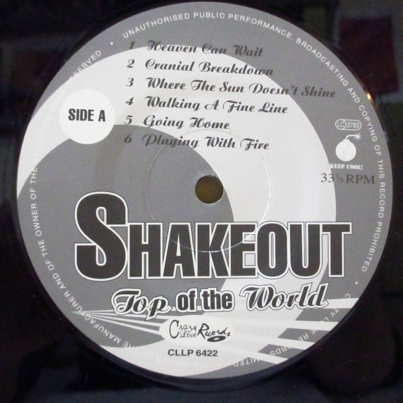 SHAKEOUT (シェイクアウト)  - Top Of The World (German Orig.LP)