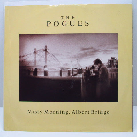 POGUES, THE - Misty Morning Albert Bridge +2 (UK Orig.12"/YZ 407 T)