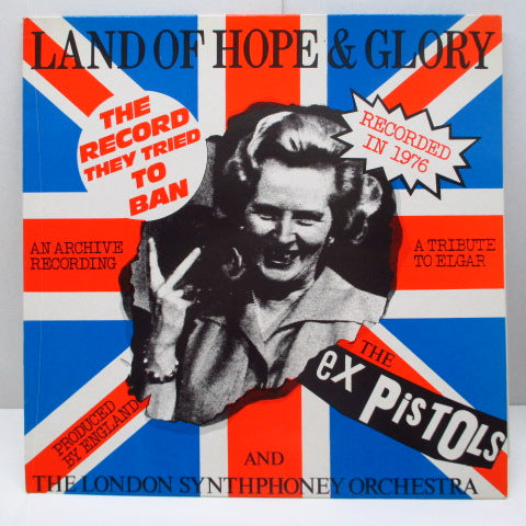 EX PISTOLS, THE - Land Of Hope & Glory (UK Orig.12")