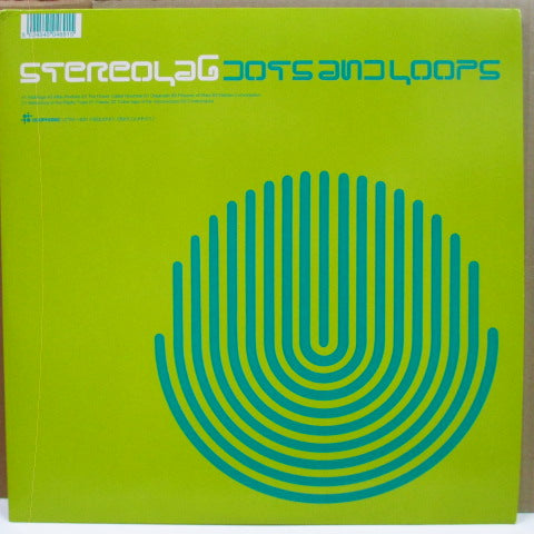 STEREOLAB - Dots And Loops (UK Ltd.Color Vinyl 2xLP)
