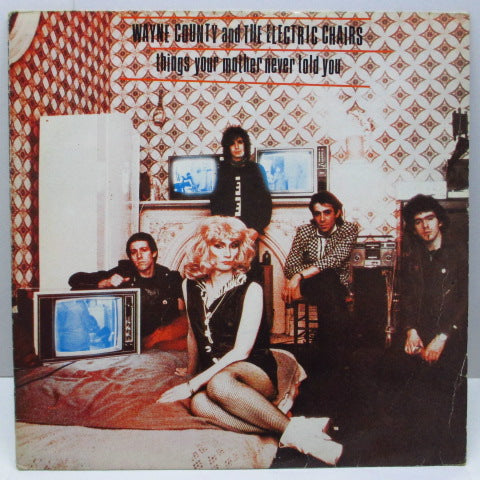 WAYNE COUNTY ＆ THE ELECTRIC CHAIRS - Things Your Mother Never Told You (UK Orig.LP/Texture CVR)