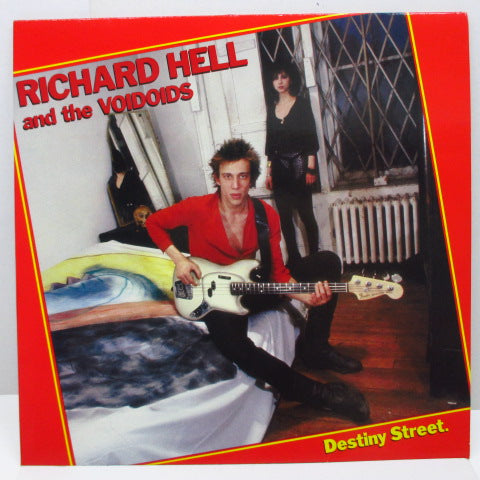 RICHARD HELL AND THE VOIDOIDS - Destiny Street (German Ltd.Re White Vinyl LP)