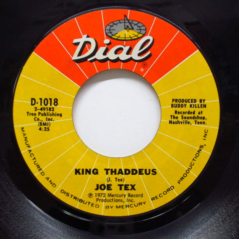 JOE TEX - King Thaddeus (Orig)