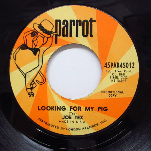 JOE TEX - Looking For My Pig (Promo)