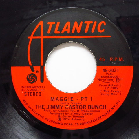 JIMMY CASTOR BUNCH - Maggie (Part 1 & 2)