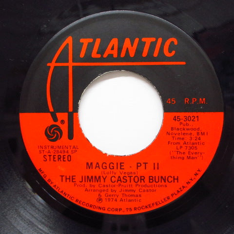 JIMMY CASTOR BUNCH - Maggie (Part 1 & 2)