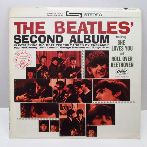 BEATLES - Second Album (US '71 Apple Re Stereo LP)