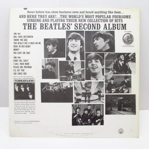 BEATLES - Second Album (US '71 Apple Re Stereo LP)