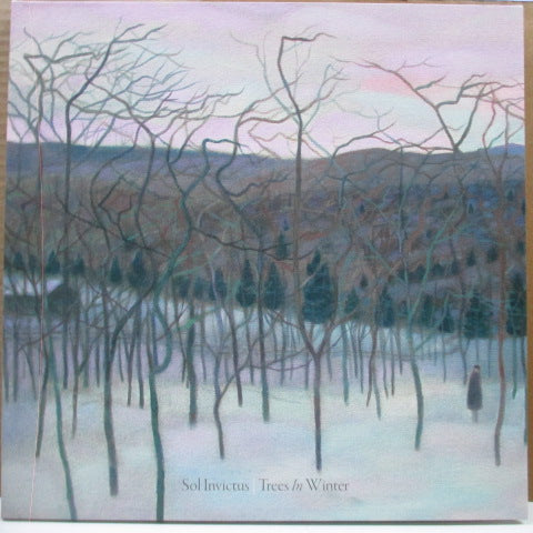 SOL INVICTUS - Trees In Winter (Germany 300 Ltd.Reissue LP+Poster)