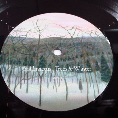SOL INVICTUS - Trees In Winter (Germany 300 Ltd. Reissue LP+Poster)