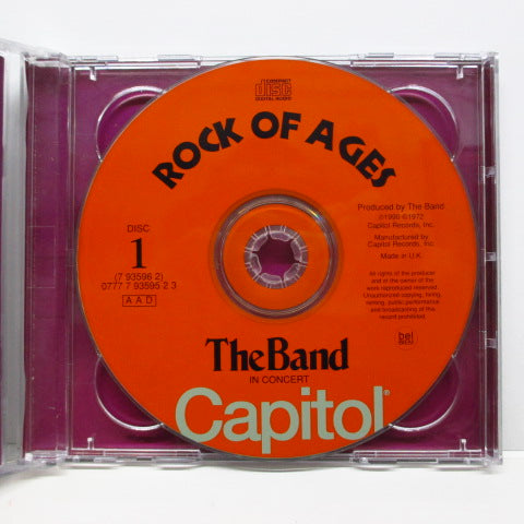 BAND, THE (ザ・バンド)  - Rock Of Ages (UK 2xCD)