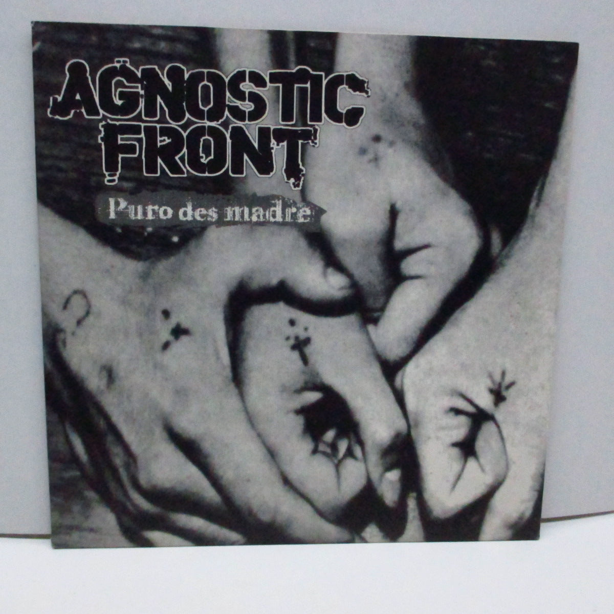 AGNOSTIC FRONT - Puro Des Madre (EU Ltd.Yellow Vinyl 7")