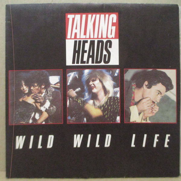 TALKING HEADS - Wild Wild Life (Spain Orig.7")