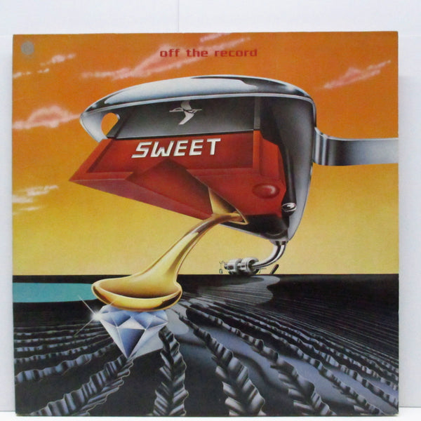 SWEET (スウィート)  - Off The Record (US Orig.LP+Inner/GS)