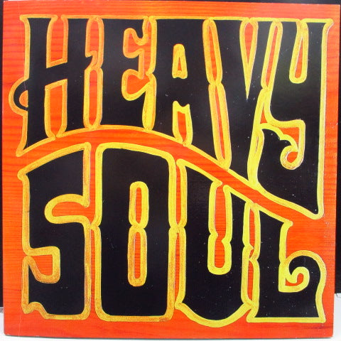 PAUL WELLER - Heavy Soul (UK Orig.LP+Booklet)