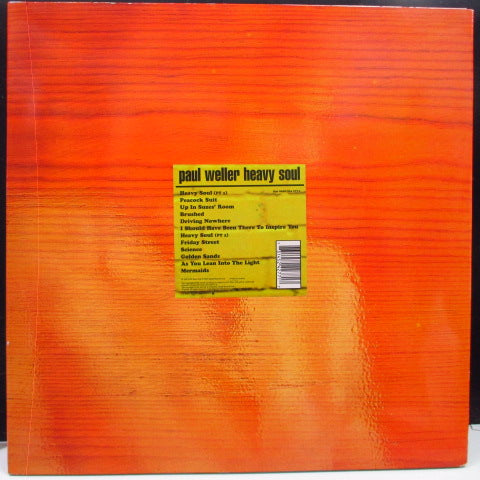 PAUL WELLER (ポール・ウェラー) - Heavy Soul (UK オリジナル LP+