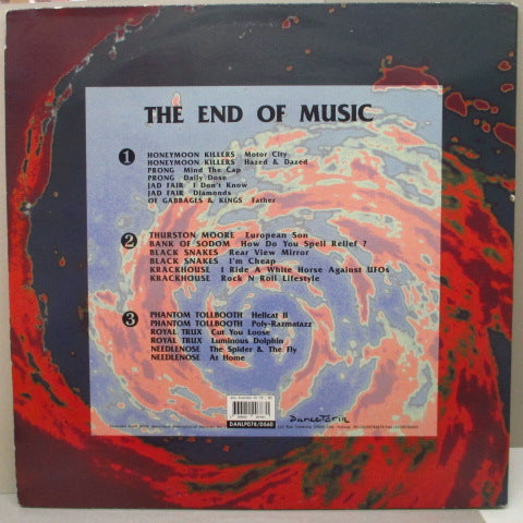 V.A. - The End Of Music - As We Know It (France Orig.2xLP/GS)