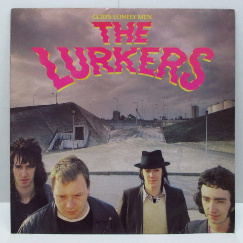 LURKERS, THE - God's Lonely Men (UK Orig.LP)