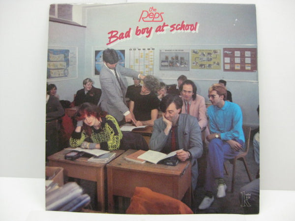 REPS, THE - Bad Boy At School (UK Orig.LP)