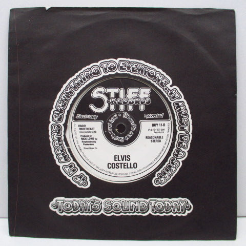 ELVIS COSTELLO  (エルヴィス・コステロ)   - Less Than Zero (UK RI)※NOPS