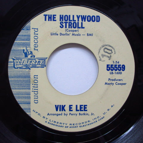 VIK E LEE - The Hollywood Stroll (Promo)