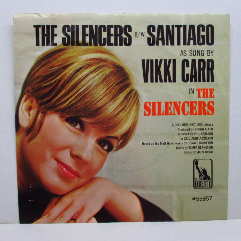 VIKKI CARR - The Silencers (Orig+PS)