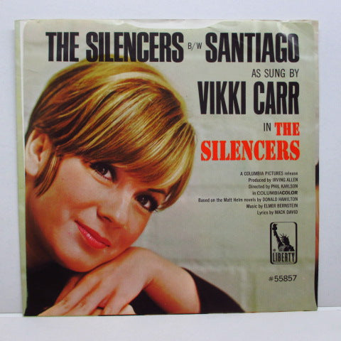 Vikki Carr - The Silencers (Orig+PS)