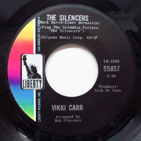 Vikki Carr - The Silencers (Orig+PS)