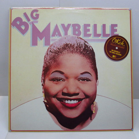 BIG MAYBELLE - The Okeh Sessions (UK Orig.2xLP)