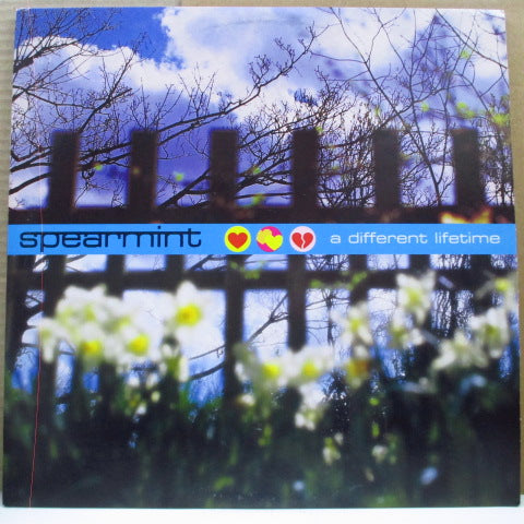 SPEARMINT - A Differnt Lifetime (Germany Ltd.2xColor Vinyl LP/HitBACK)