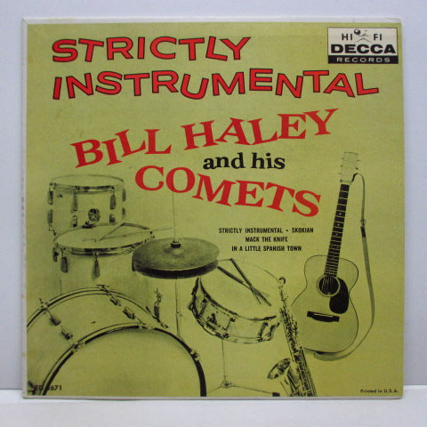 BILL HALEY & HIS COMETS - Strictly Instrumental +3 (US Orig.EP)