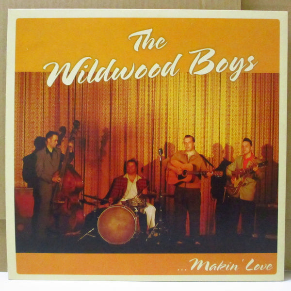 WILDWOOD BOYS, THE (ザ・ワイルドウッド・ボーイズ)  - ...Makin' Love (German 500 Limited 10"/Numbered CVR)