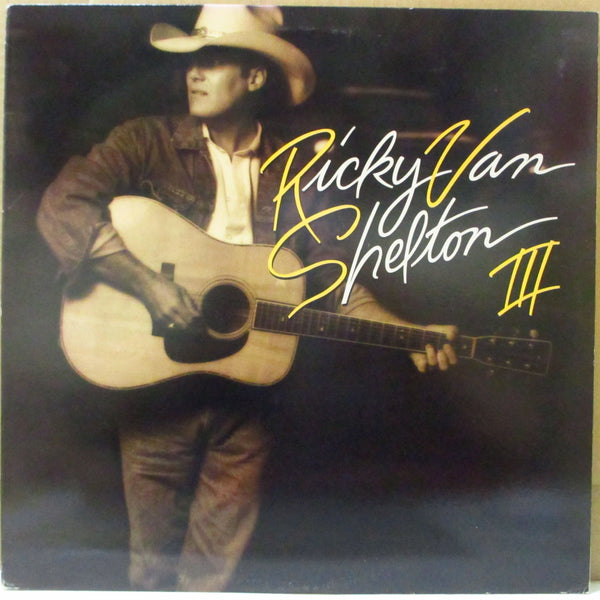 RICKY VAN SHELTON (リッキー・ヴァン・シェルトン)  - RVS III (US Orig.LP+Inner)