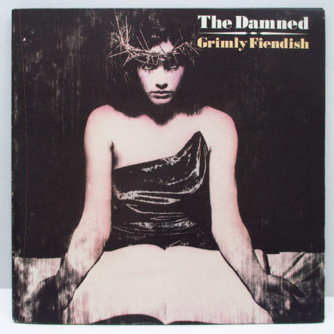 DAMNED, THE - Grimly Fiendish (UK Ltd.7"/GFS)