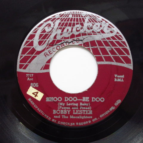 BOBBY LESTER & THE MOONLIGHTERS (MOONGLOWS) - Shoo Doo-Be Doo (Orig)