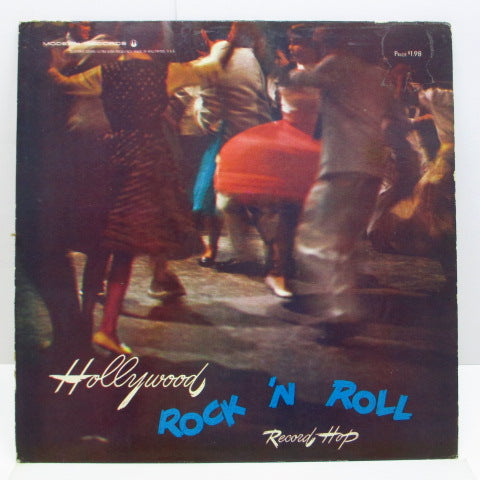 V.A. - Hollywood Rock 'N Roll Record Hop (US Orig.Mono LP)