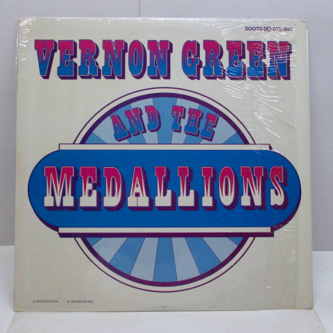 VERNON GREEN AND THE MEDALLIONS - Vernon Green And The Medallions (US Orig.Stereo LP)