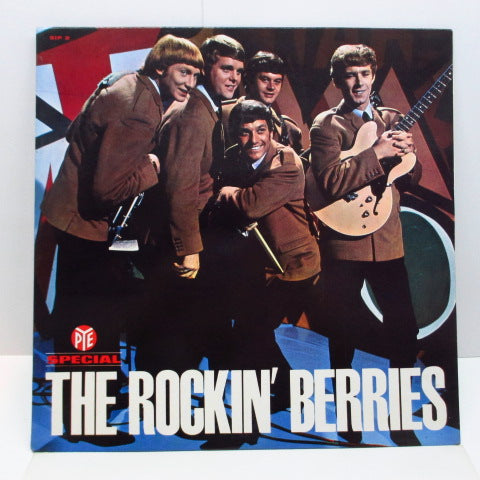 ROCKIN' BERRIES - Rockin' Berries (Italy Orig.Mono LP/CS)