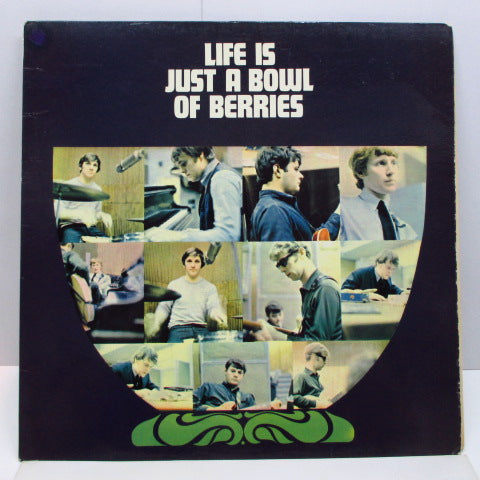 ROCKIN' BERRIES - Life Is Just A Bowl Of Berries (UK Orig.Mono LP/CFS)
