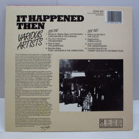 V.A. - It Happened Then (UK Orig.10")