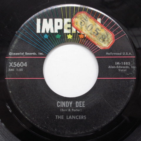 LANCERS - Cindy Dee (US Orig)