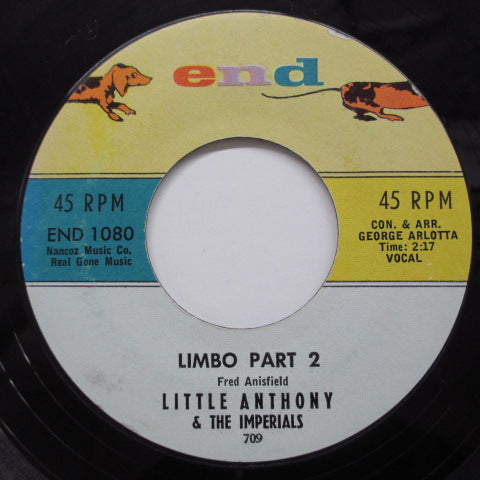 LITTLE ANTHONY & THE IMPERIALS - Limbo (Part.1 & 2) (US Orig/Color Label)