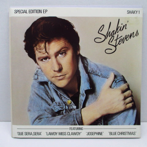SHAKIN' STEVENS - Special Edition EP (UK Orig.7")