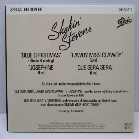 SHAKIN' STEVENS - Special Edition EP (UK Orig.7")