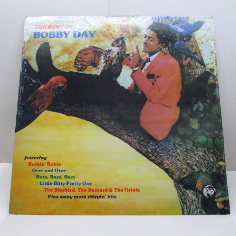 BOBBY DAY - The Best Of (US Rhino Orig.Seald)