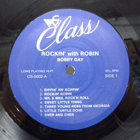 BOBBY DAY (ボビー・デイ)  - Rockin' Robin (EURO 90's Best)