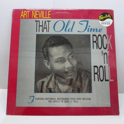 ART NEVILLE - That Old Time Rock 'N' Roll (US Orig.Seald)
