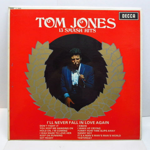 TOM JONES - 13 Smash Hits (UK Orig.Mono/CS)#2
