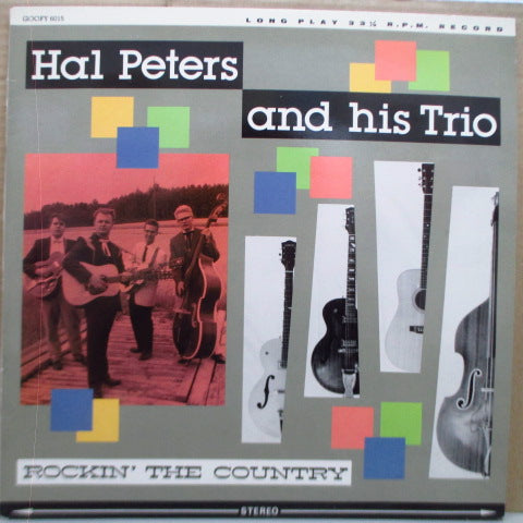 HAL PETERS AND HIS TRIO - Rockin' The Country (Finland Orig.LP)